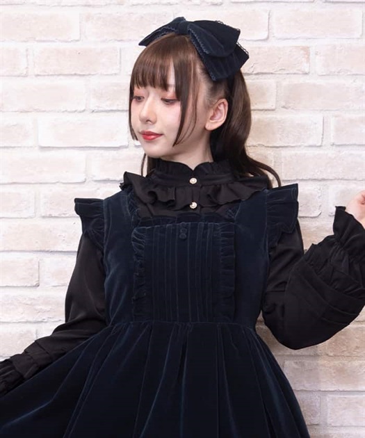 ピンタック袖デザインブラウス | kawaii | axes femme online shop ピンタック袖デザインブラウス | kawaii | axes femme online shop