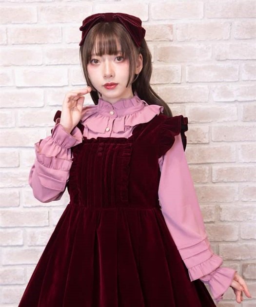 ピンタック袖デザインブラウス | kawaii | axes femme online shop ピンタック袖デザインブラウス | kawaii | axes femme online shop