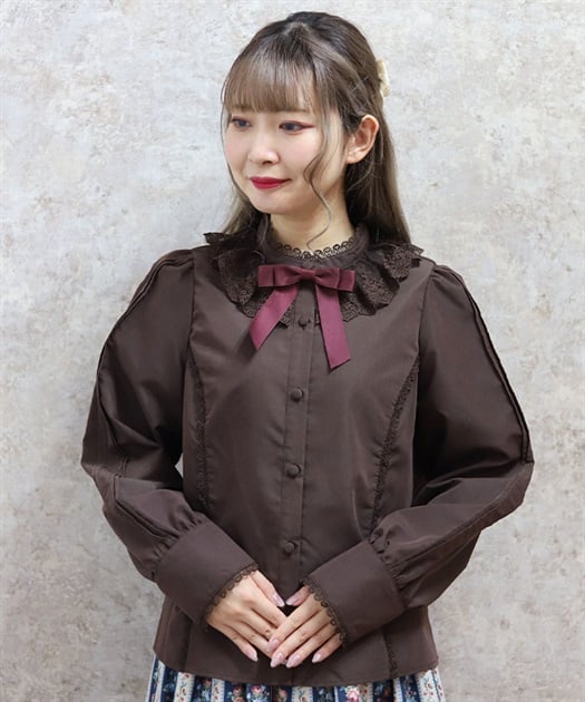 シャツ・ブラウス | kawaii | axes femme online shop シャツ・ブラウス | kawaii | axes femme online shop