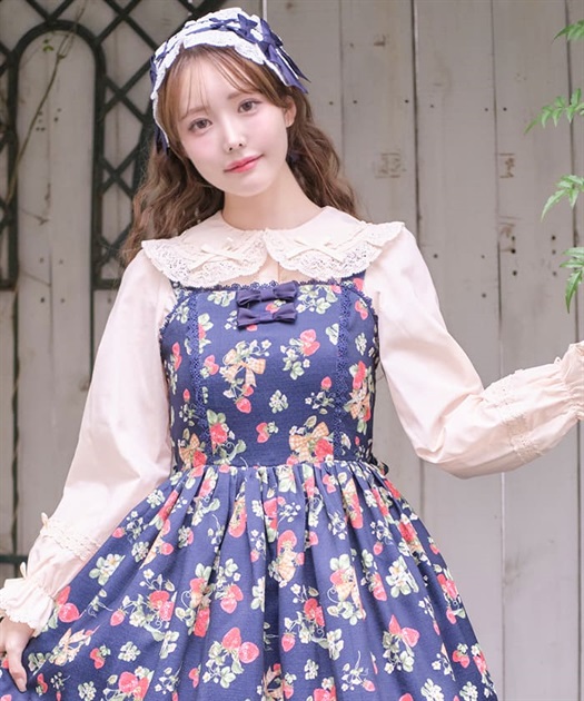トーションレース丸襟ブラウス | kawaii | axes femme online shop トーションレース丸襟ブラウス | kawaii | axes femme online shop
