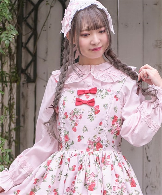 トーションレース丸襟ブラウス | kawaii | axes femme online shop トーションレース丸襟ブラウス | kawaii | axes femme online shop