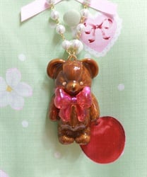 Liquem×Chalmiere/フラッフィベアネックレス