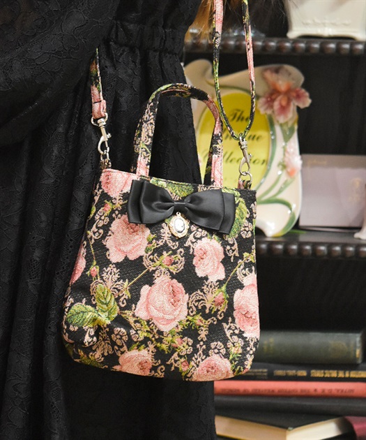 ＲＤＳＰリボン付ミニポシェット