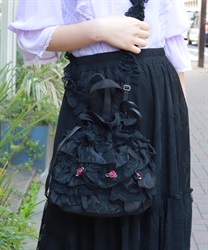 ベル・パニエポシェット(黒-F)