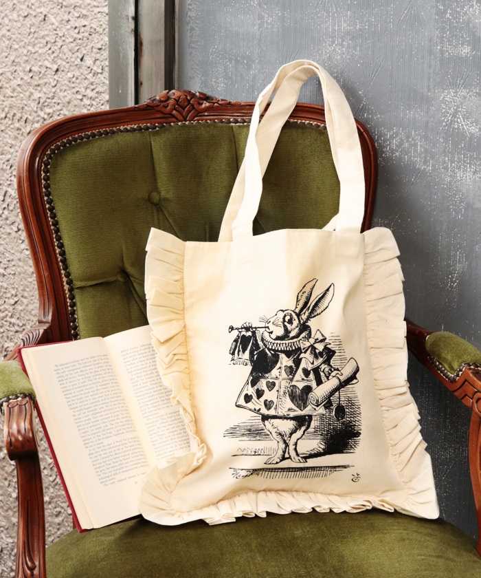 アリスフリルトートバッグ | HOME | axes femme online shop