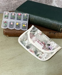 ルドゥーテレーシーピルポーチ(生成り-F)