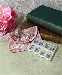 ルドゥーテレーシーピルポーチ(濃ピンク-F)