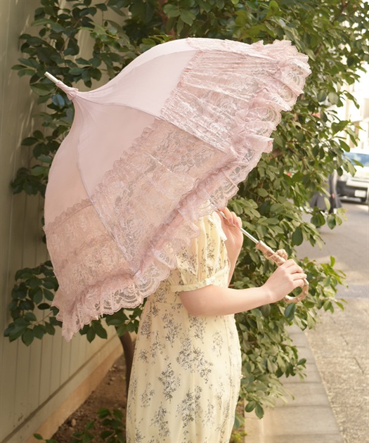 パゴダレーシーパラソル