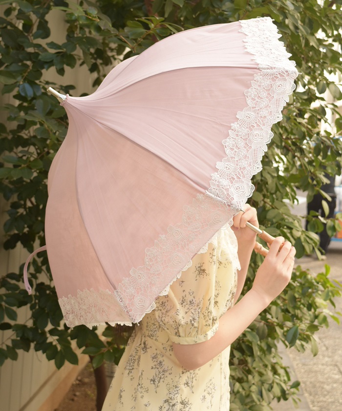 パゴダ薔薇レース晴雨兼用傘【ランク別お値下げ対象商品】 | ROSE