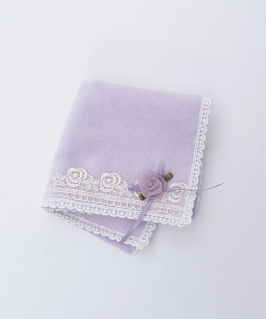 ローズレースハンカチ | axes femme online shop