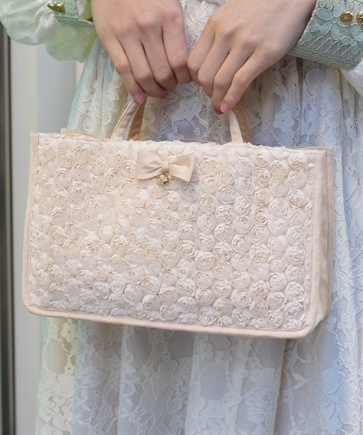 ミニローズバッグインバッグ | ROSE ROUGE │ axes femme onlineshop