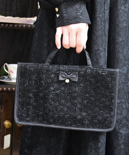 roseページ ミニローズバッグインバッグ | ROSE ROUGE │ axes femme onlineshop