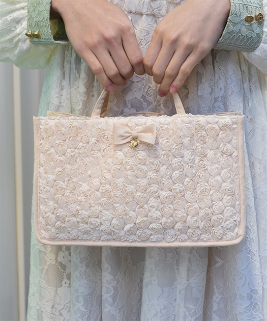 ミニローズバッグインバッグ | ROSE ROUGE │ axes femme onlineshop