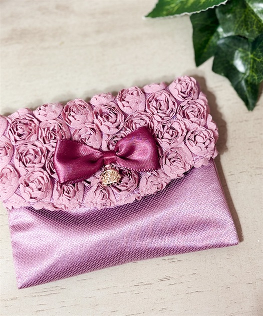 ミニローズティッシュケース | ROSE ROUGE │ axes femme onlineshop