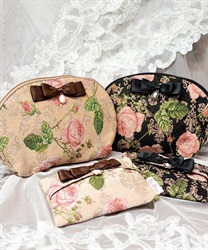 ＲＤＳＰリボン付シェルポーチ