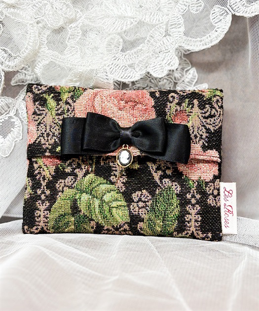 RDSPリボン付きミニT | ROSE ROUGE │ axes femme onlineshop