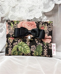 ＲＤＳＰリボン付きミニＴ(黒-F)