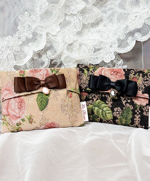 RDSPリボン付きミニT | ROSE ROUGE │ axes femme onlineshop