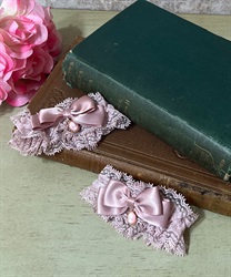 カメオリボンアームバンド(ピンク-F)