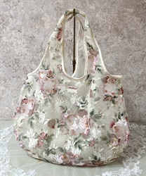 ルドゥーテレーシーエコバッグ(生成り-F)