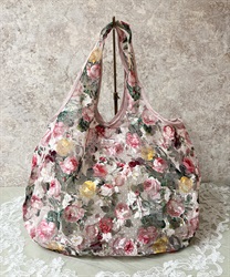 ルドゥーテレーシーエコバッグ(淡ピンク-F)