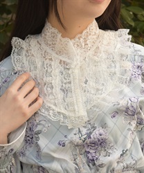 アントワネットつけ襟(白-F)