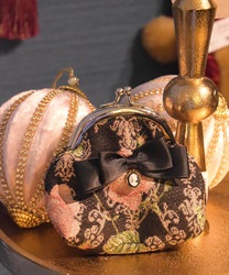 ルドゥーテソフィコインケース(黒-F)