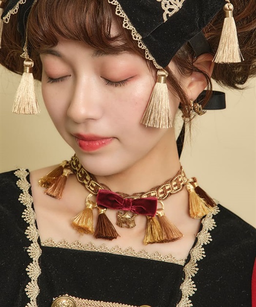 タッセルブレードチョーカー | kawaii | axes femme online shop タッセルブレードチョーカー | kawaii | axes femme online shop
