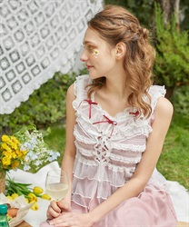 フリルチュールビスチェ | レディース服・レディース フリルチュールビスチェ | レディース服・レディース