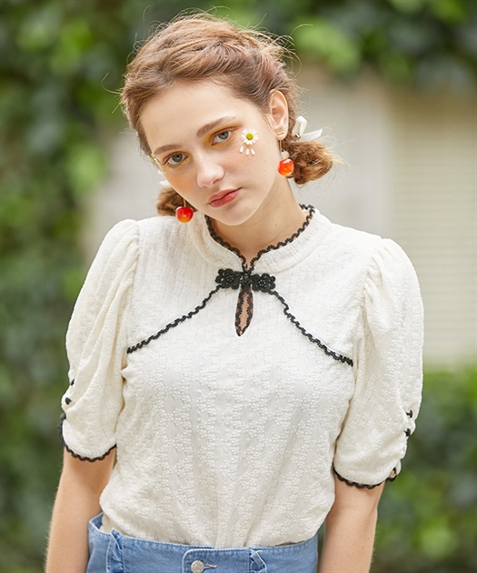 チャイナ風レーストップス | レディース服・レディース チャイナ風レーストップス | レディース服・レディース