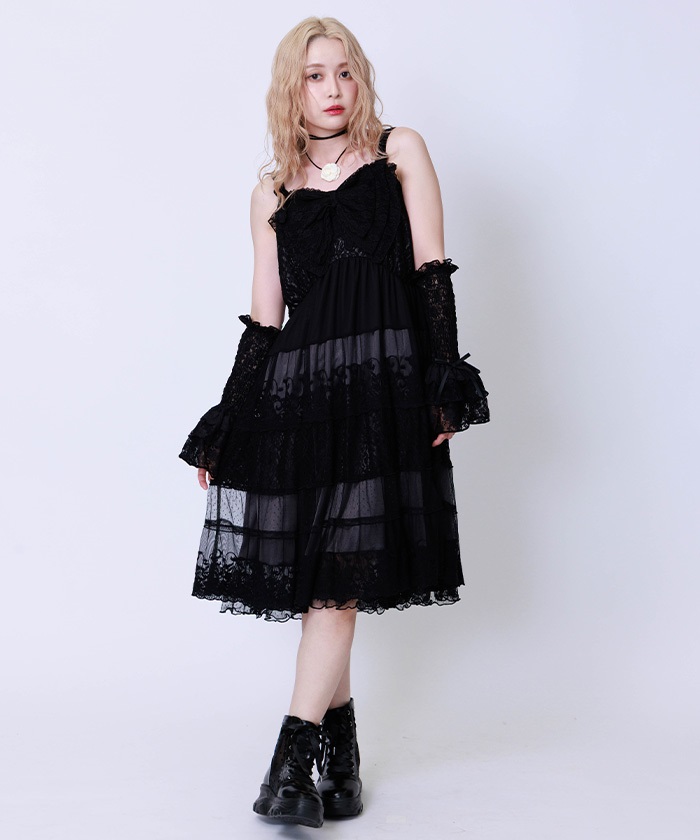 ティアードチュニックワンピース | axes femme -outlet- | axes femme