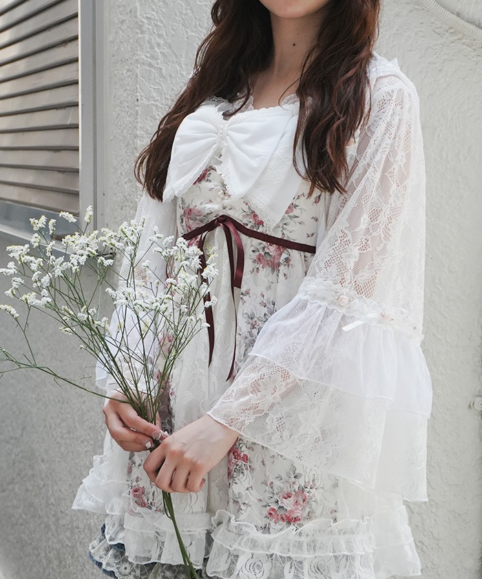 羽織 ガーデンコア | axes femme(アクシーズファム)公式onlineshop