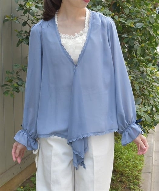イレヘムシフォンカーデ
