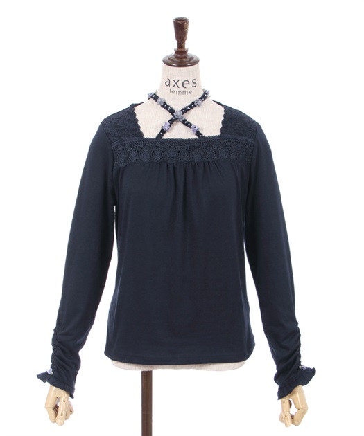 ローズストラップインナー | outlet | axes femme online shop