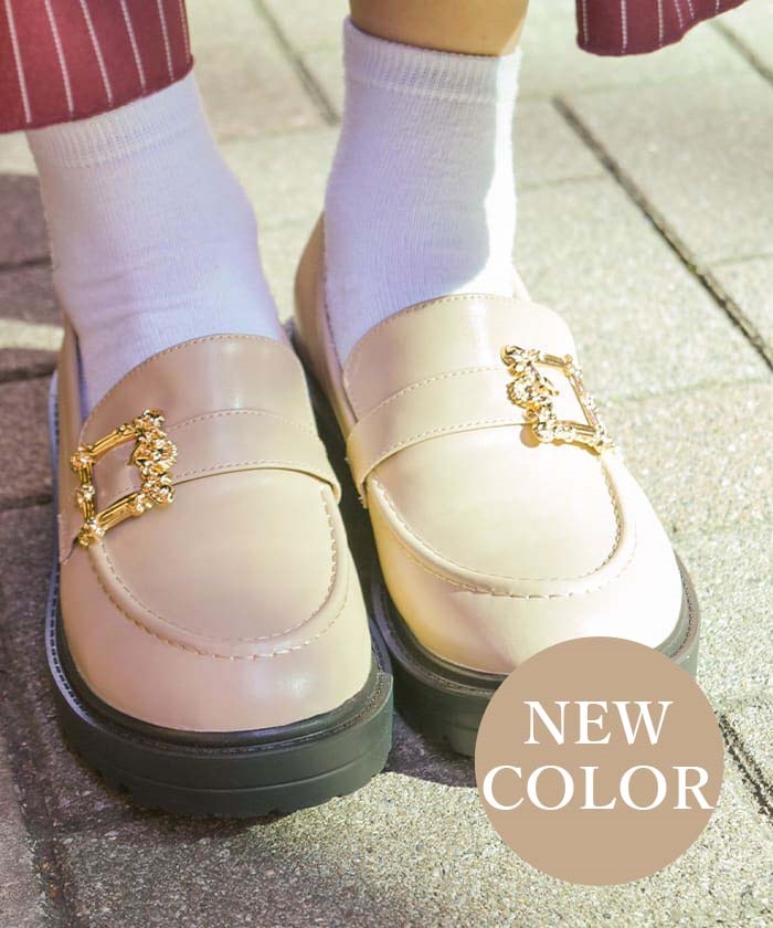 迷彩柄 ローファー OUTLET】BARCLAY × GENTIL BANDIT カモフラ柄ローファー【直営店
