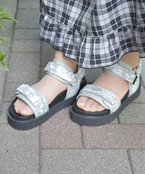 レース重ねベルトスポサン【2点10%OFF対象商品】(グレー-S)