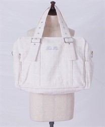 ＢＩＧツイードショルダー(白-F)