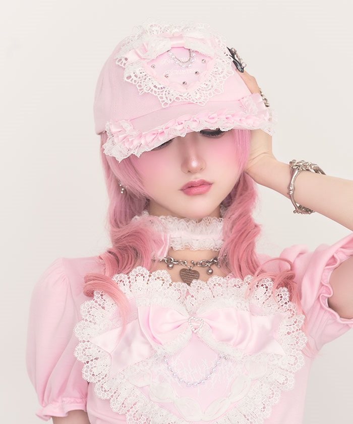 AVENCHUMU＆Fickle BebeハートケーキCAP | axes femme 公式