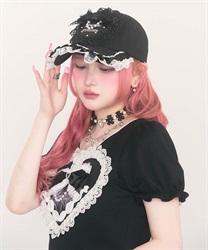 AVENCHUMU＆Fickle BebeハートケーキＣＡＰ【予約】(Ａ-F)