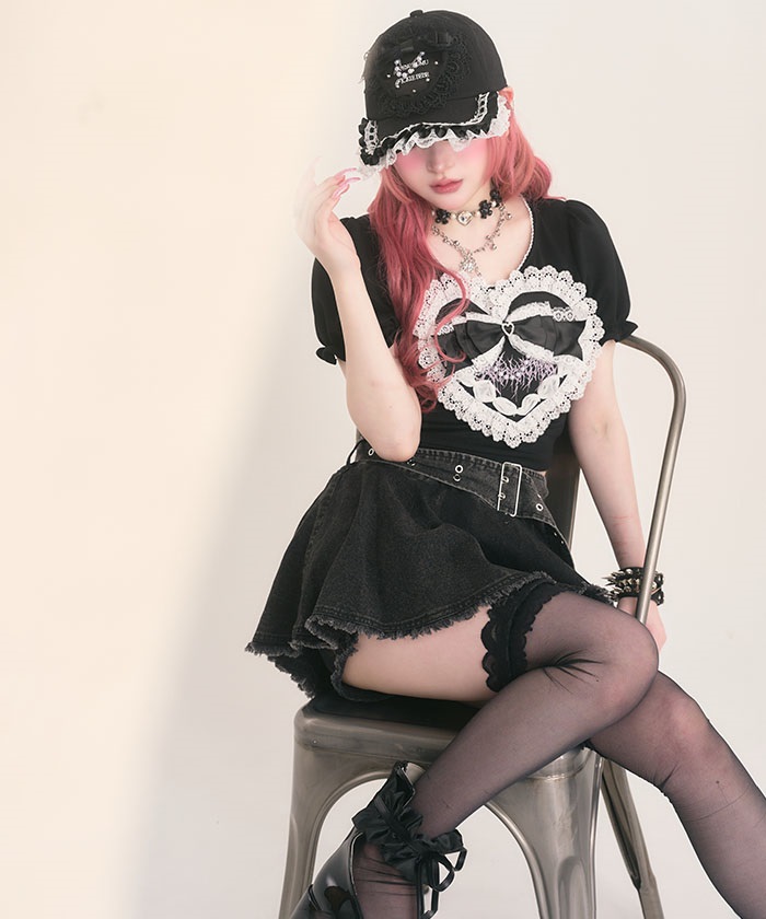 AVENCHUMU＆Fickle BebeハートケーキCAP | axes femme 公式