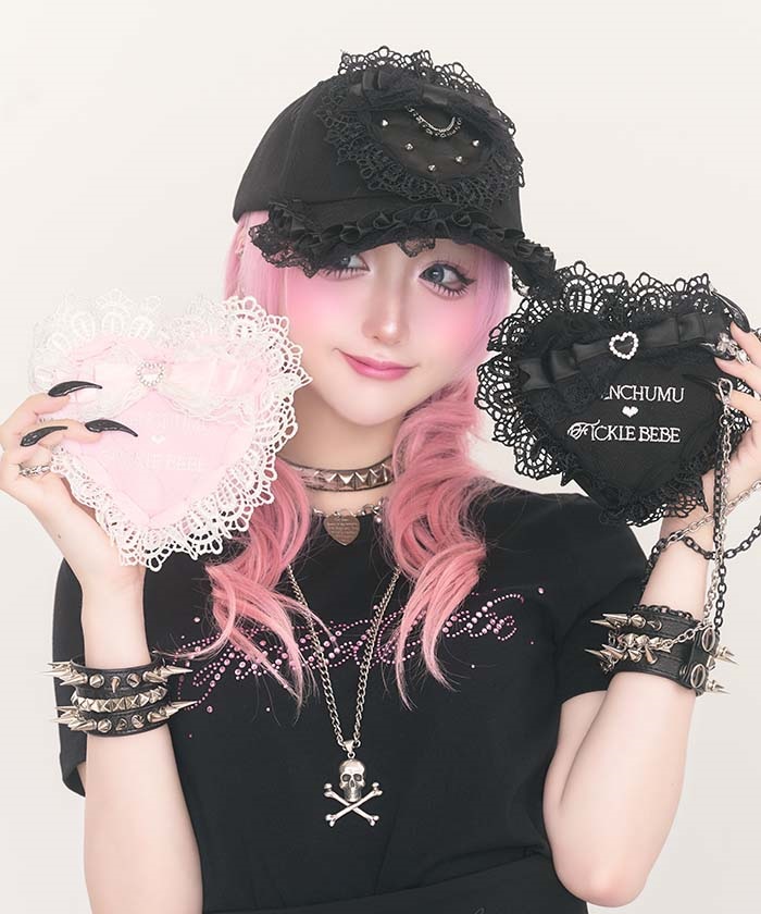 AVENCHUMU＆Fickle Bebeハートケーキポーチ | axes femme 公式