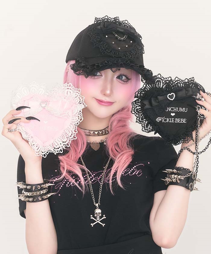 AVENCHUMU＆Fickle Bebeハートケーキポーチ【予約】 | axes femme 公式