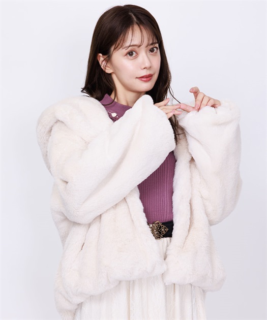 ファーコート | axes femme | axes femme online shop ファーコート | axes femme | axes femme online shop