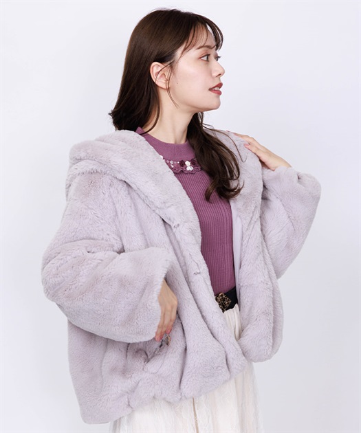 ファーコート | axes femme | axes femme online shop ファーコート | axes femme | axes femme online shop