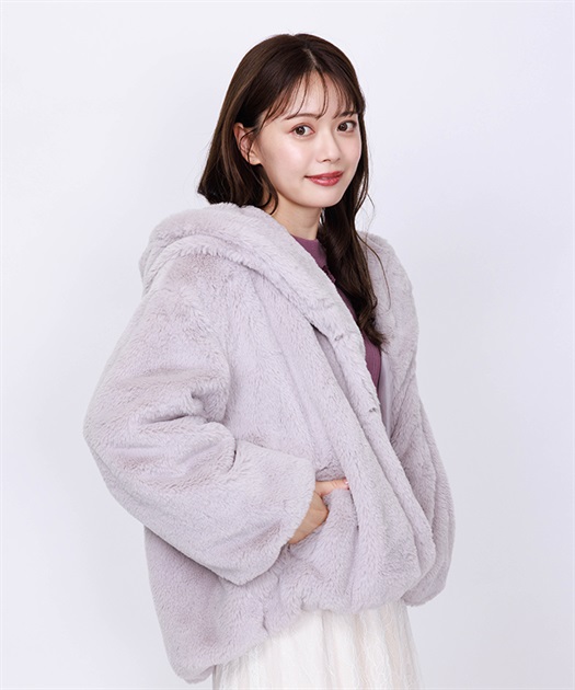 ファーコート | axes femme | axes femme online shop ファーコート | axes femme | axes femme online shop