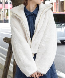 ショートファーコート | axes femme | axes femme online shop ショートファーコート | axes femme | axes femme online shop