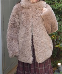 シープファーミドルコート【期間限定価格】(ベージュ-F)