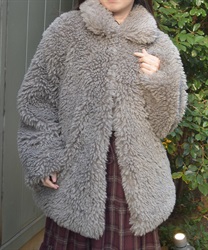 シープファーミドルコート【期間限定価格】(モカ-F)