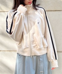 カットスエードトラックジャケット | outlet | axes femme カットスエードトラックジャケット | outlet | axes femme
