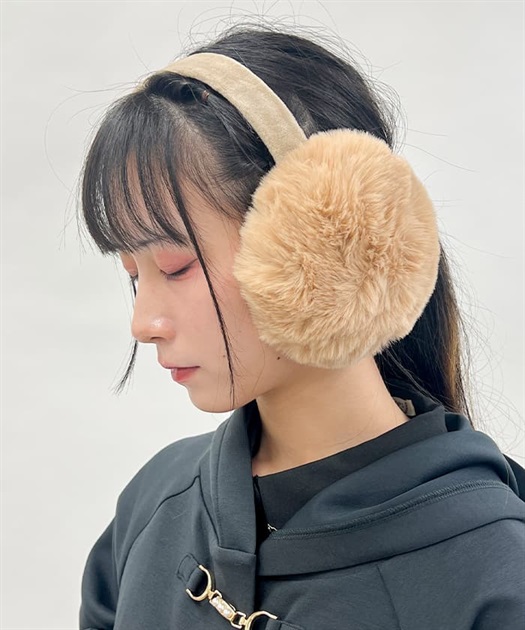 折り畳みエコファーイヤーマフ | axes femme | axes femme 折り畳みエコファーイヤーマフ | axes femme | axes femme
